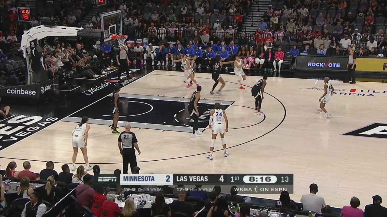 Minnesota Lynx Top Plays vs. Las Vegas Aces